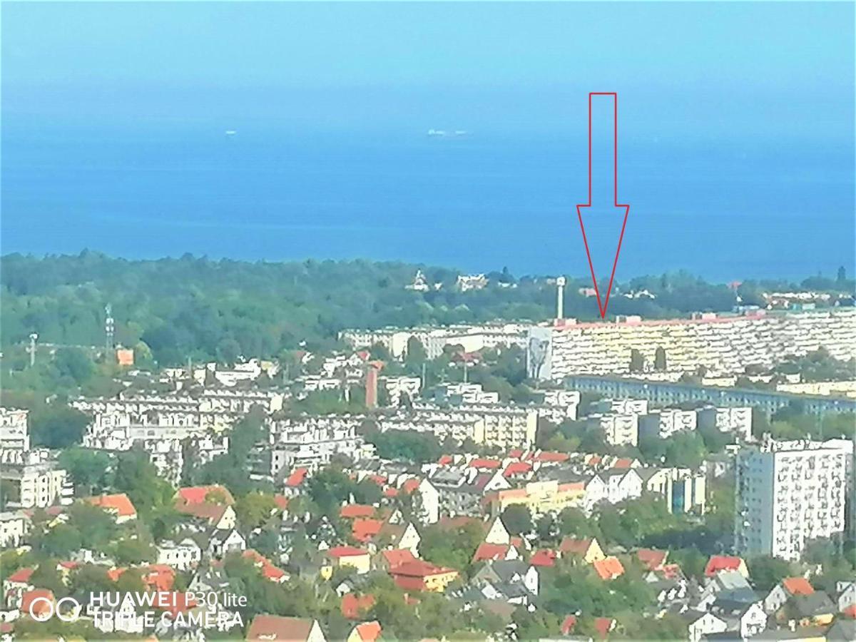 Apartament 2 Pokoje W Gdansku Blisko Morza 1500 M Do Plazy Exterior foto