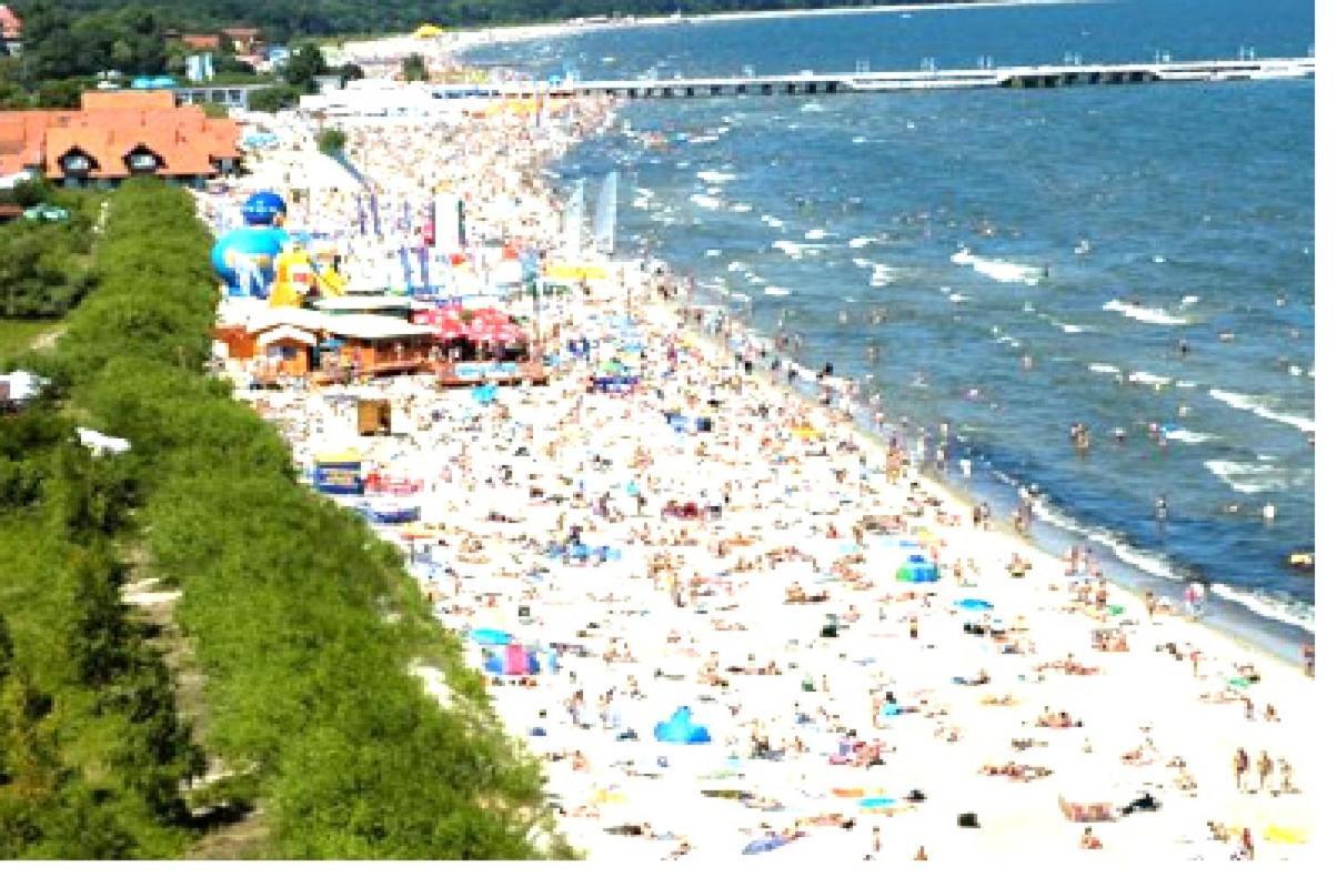 Apartament 2 Pokoje W Gdansku Blisko Morza 1500 M Do Plazy Exterior foto