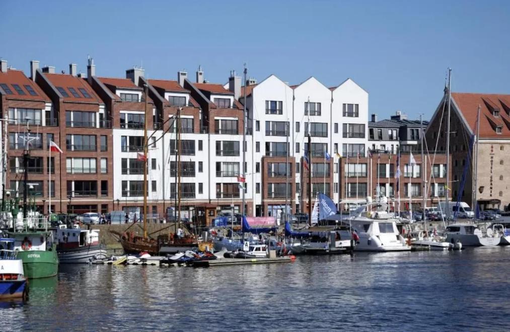 Apartament 2 Pokoje W Gdansku Blisko Morza 1500 M Do Plazy Exterior foto
