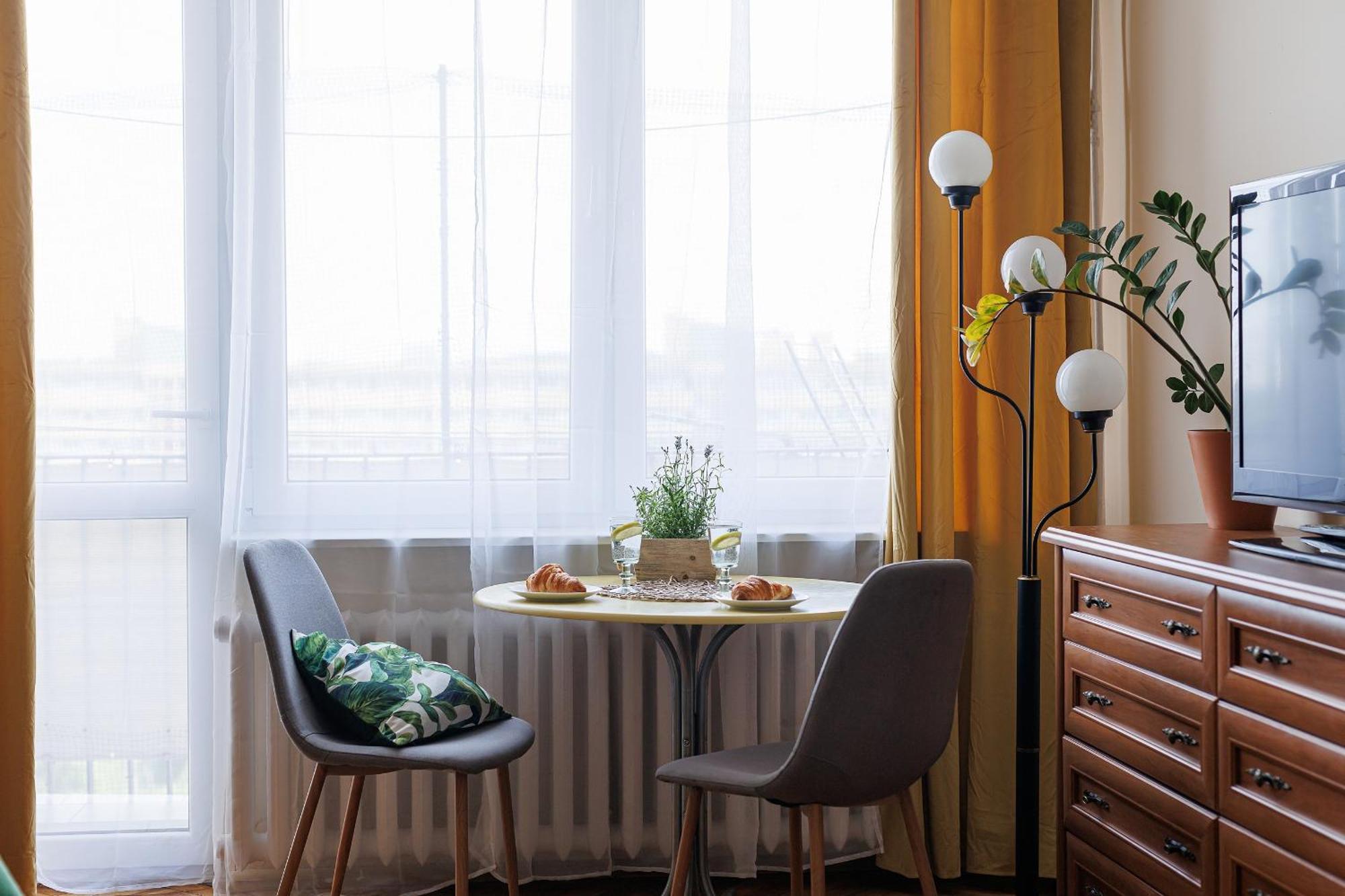 Apartament 2 Pokoje W Gdansku Blisko Morza 1500 M Do Plazy Exterior foto
