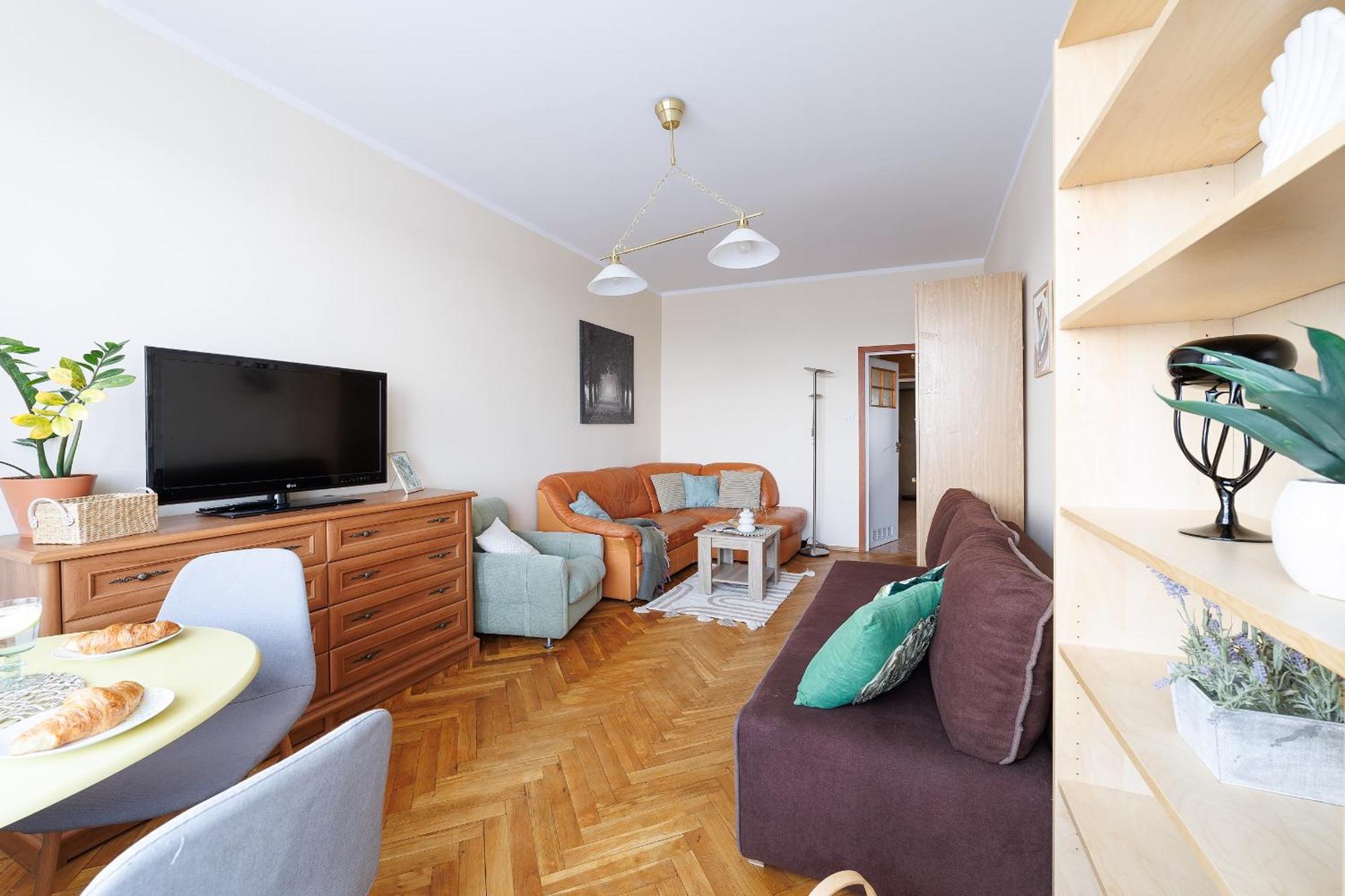 Apartament 2 Pokoje W Gdansku Blisko Morza 1500 M Do Plazy Exterior foto