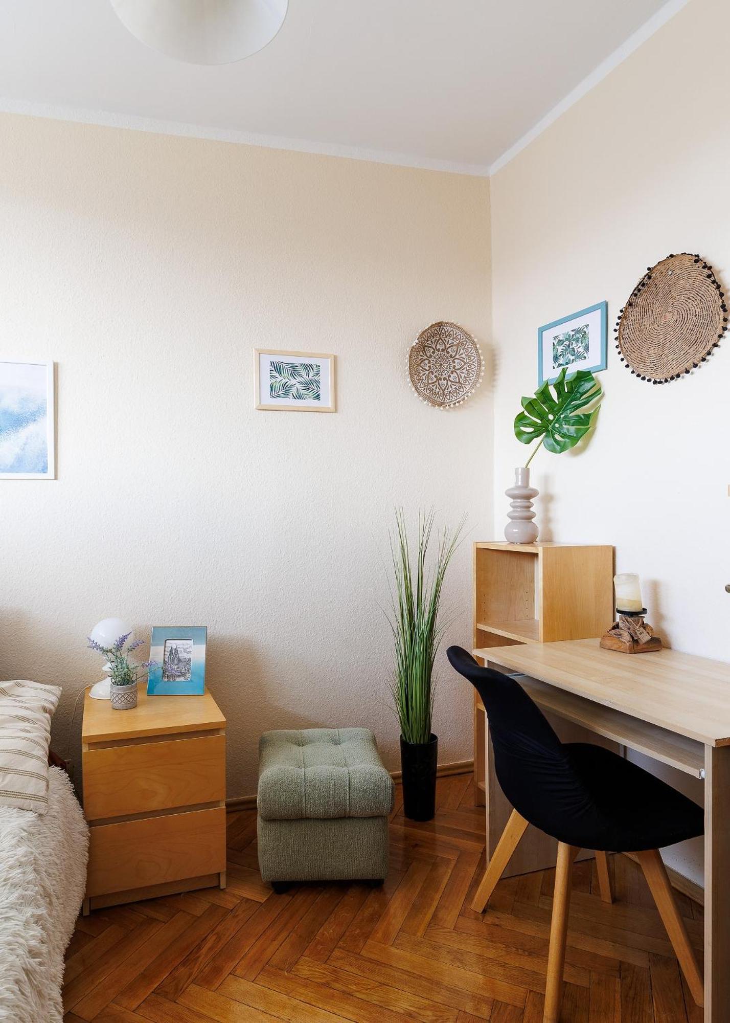 Apartament 2 Pokoje W Gdansku Blisko Morza 1500 M Do Plazy Exterior foto